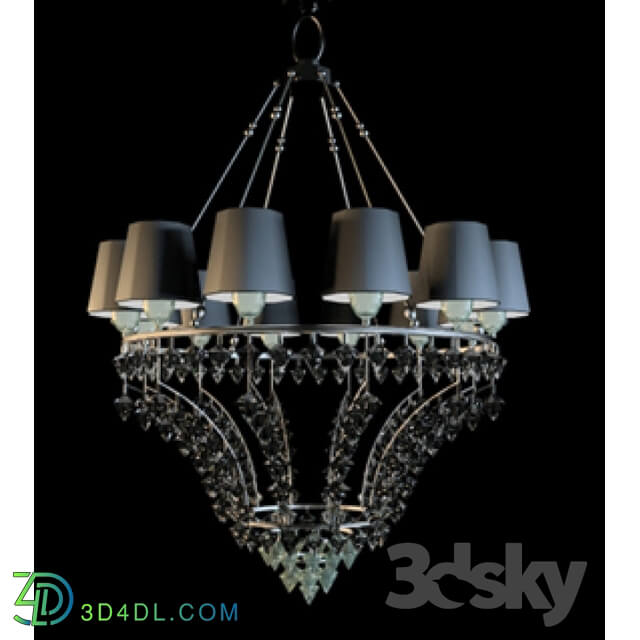 Ceiling light - chandelier BAGA