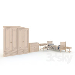 Full furniture set - children_s Vera factory Pallegatta 