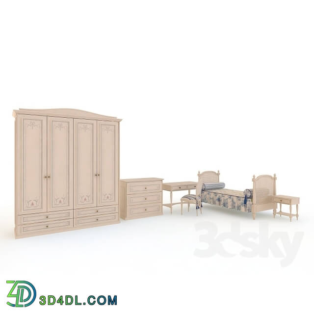 Full furniture set - children_s Vera factory Pallegatta