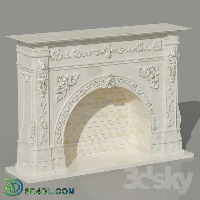 Fireplace - fireplace