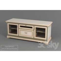 Sideboard _ Chest of drawer - TV cabinet with glass door _D_okonda_ 