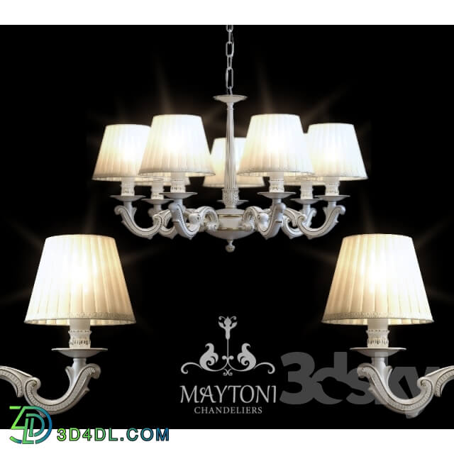 Ceiling light - PROFI Maytoni ARM376-07-W