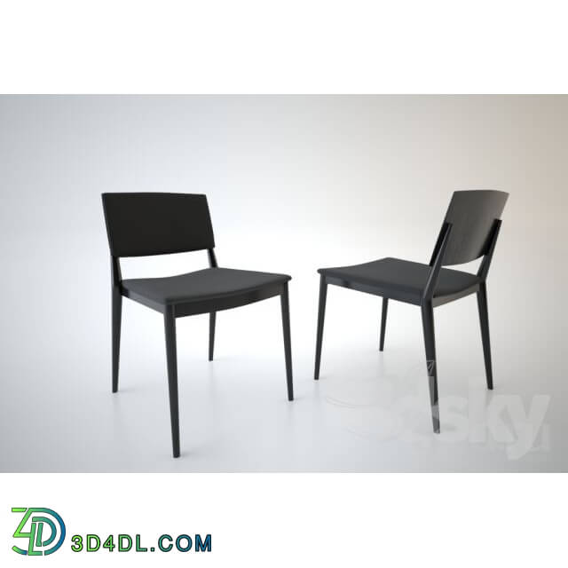 Chair - Andreu World _ Happy