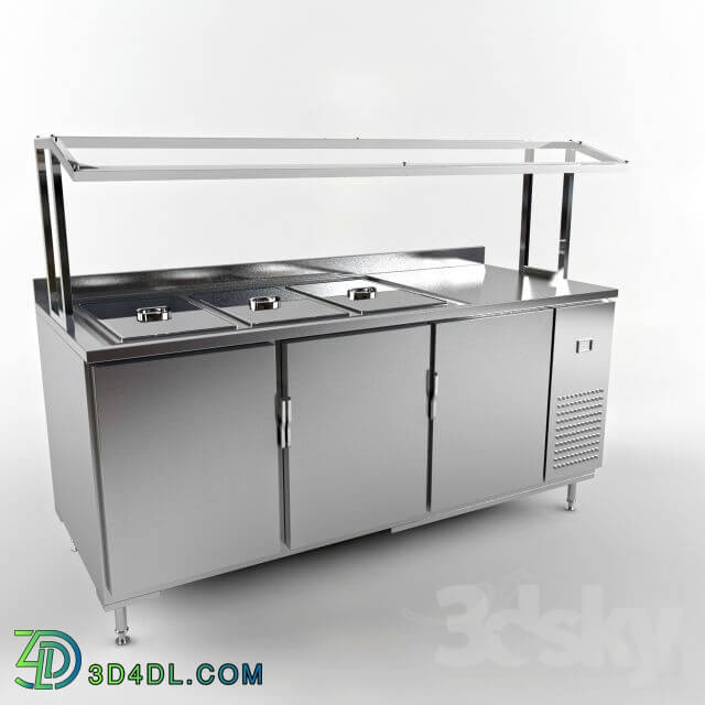 Restaurant - cold counter chiller