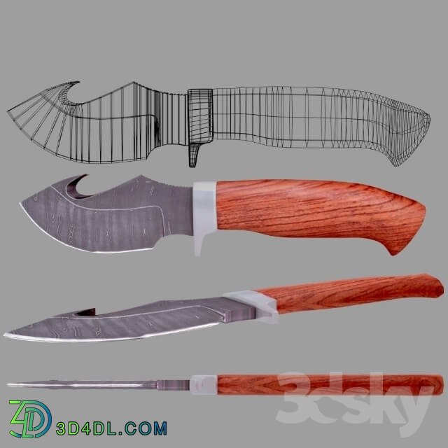 Other kitchen accessories - carving knife