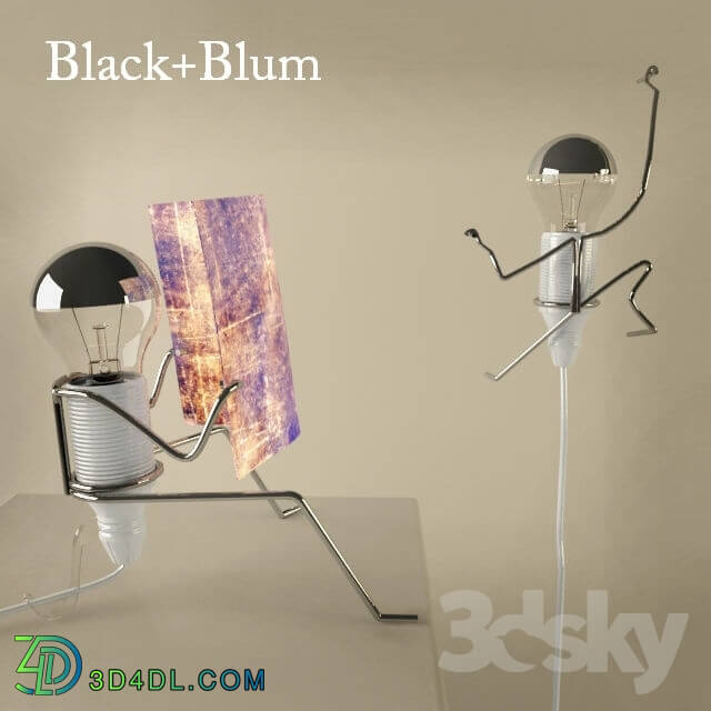 Wall light - Blac_Blum