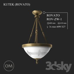 Ceiling light - KUTEK _ROVATO_ ROV-ZW-1 