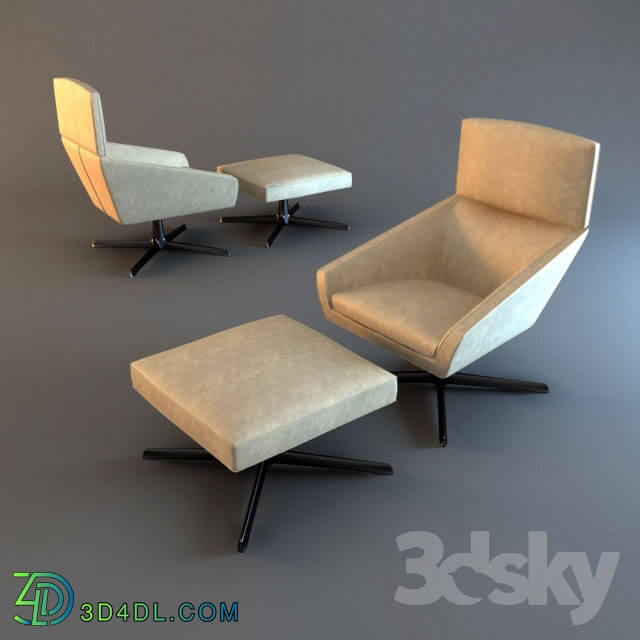 Arm chair - Verzelloni Sillón Alta