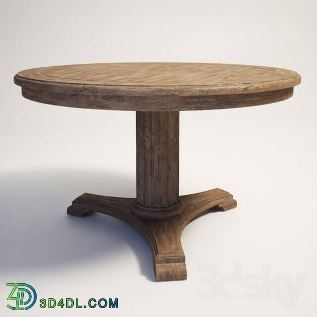 Table - GRAMERCY HOME - Lardy Round Table 301.005