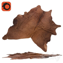 Rug - Cowhides Koldbi Ikea_ brown 