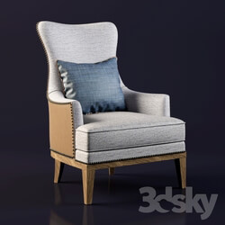 Arm chair - Bryn Wing Chair 