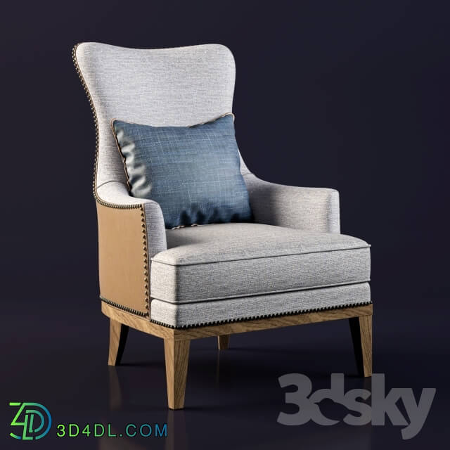 Arm chair - Bryn Wing Chair