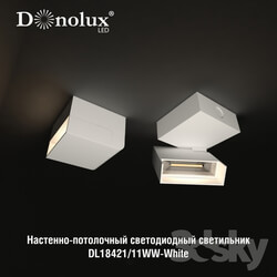 Technical lighting - LED lamp Donolux DL18421 _ 11WW-White 