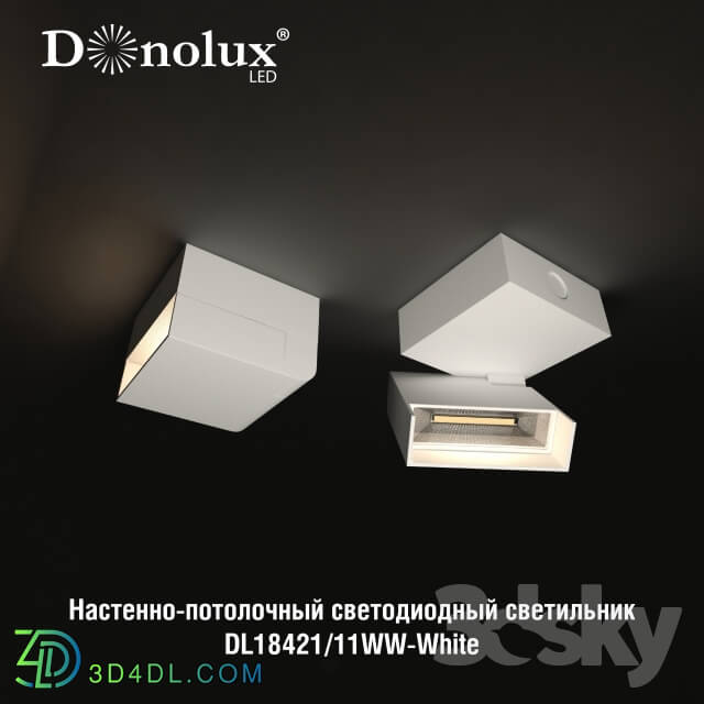 Technical lighting - LED lamp Donolux DL18421 _ 11WW-White