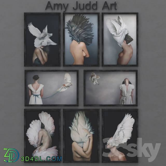 Frame - Amy Judd Art