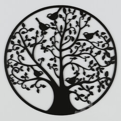 Other decorative objects - MetalTree 