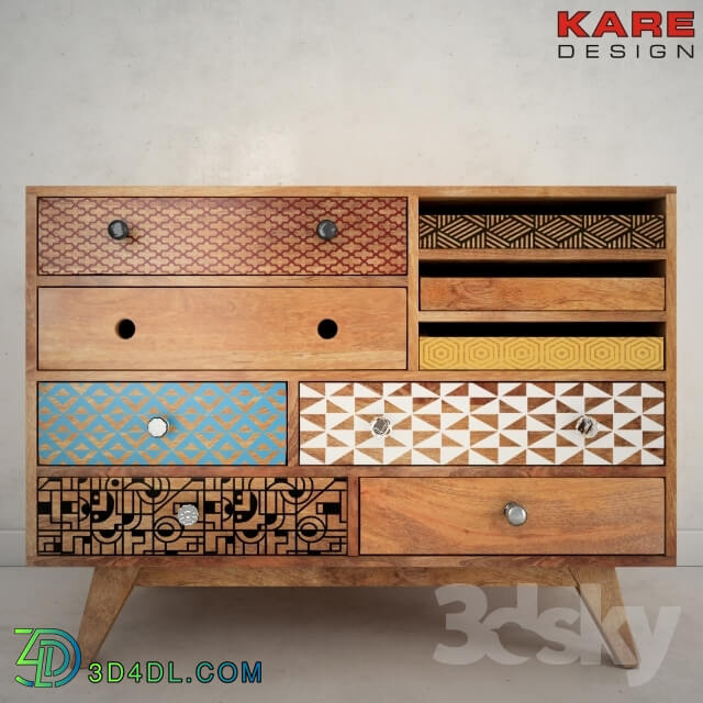 Sideboard _ Chest of drawer - Kare Soleil 9