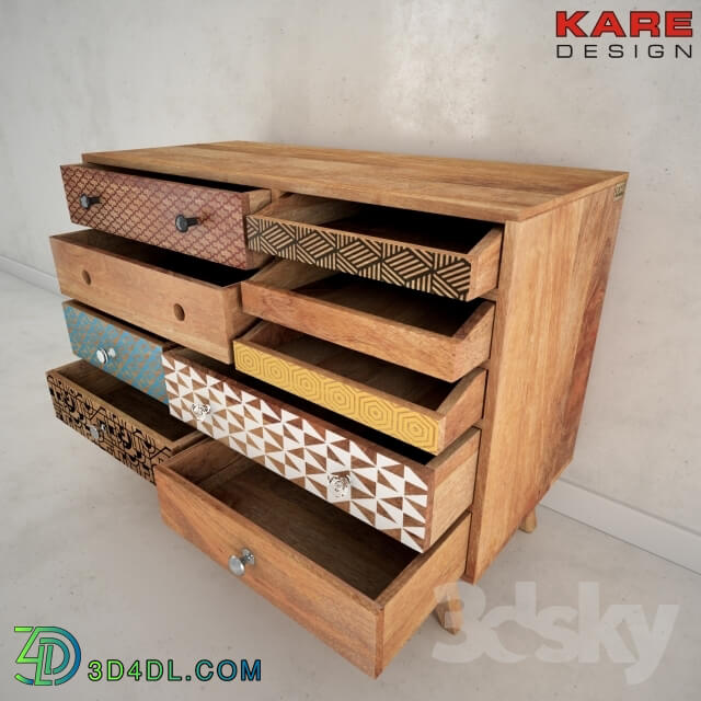 Sideboard _ Chest of drawer - Kare Soleil 9