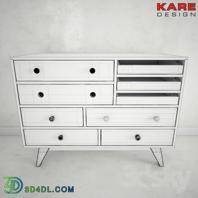 Sideboard _ Chest of drawer - Kare Soleil 9