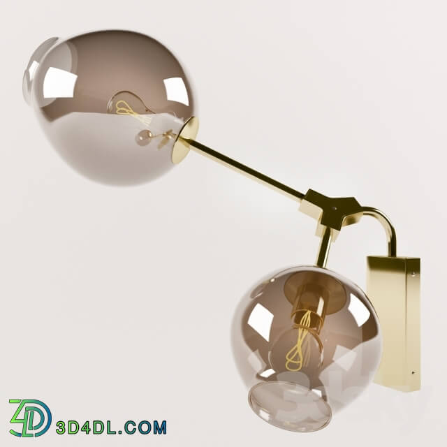 Wall light - BRANCHING BUBBLES