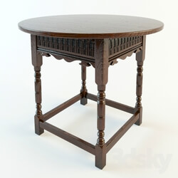 Table - Tudor Oak table 