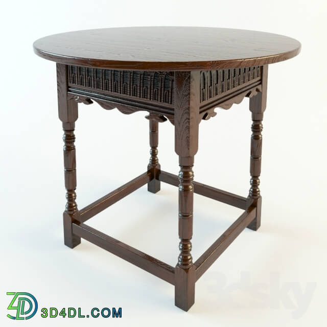 Table - Tudor Oak table