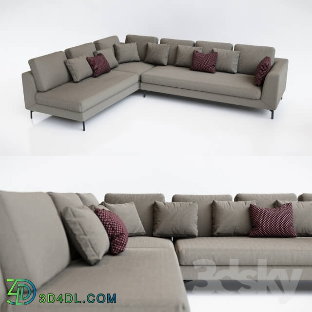 Sofa - Samoa Sugar corner sofa