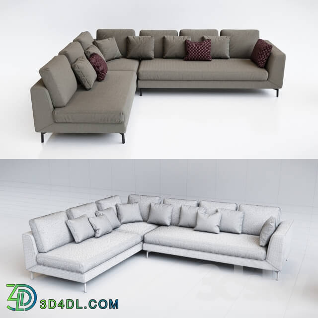 Sofa - Samoa Sugar corner sofa