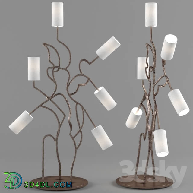 Floor lamp - Lamp _quot_Dance_quot_