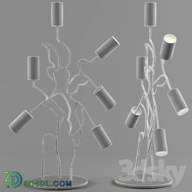 Floor lamp - Lamp _quot_Dance_quot_