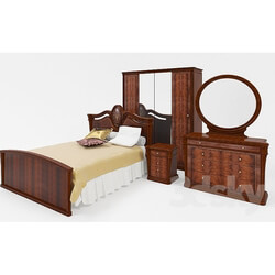 Bed - furniture for bedrooms 
