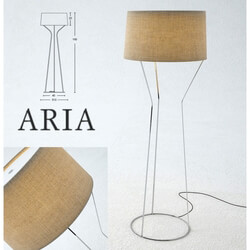 Floor lamp - ARIA LAMPO 