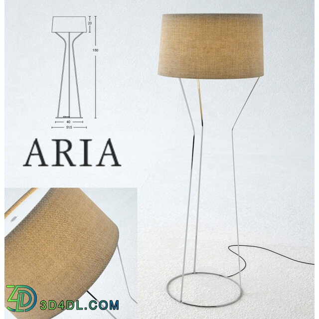 Floor lamp - ARIA LAMPO