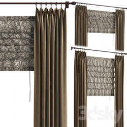 Curtain - Roman blinds 4 
