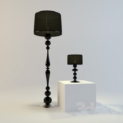 Floor lamp - floor lamp and table lamp 