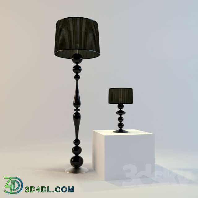 Floor lamp - floor lamp and table lamp