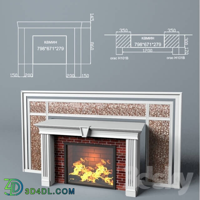 Fireplace - Fireplace