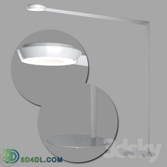 Floor lamp - Fabbian_F05 Angle_f05_c01-01