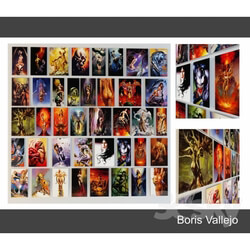 Frame - Graphics Boris Vallejo _40 pcs._ 