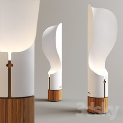 Table lamp - Collar Lamp by Jordi López Aguiló for Nordic Tales 