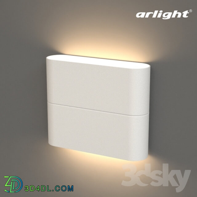 Wall light - SP-Wall-110WH-Flat-6W