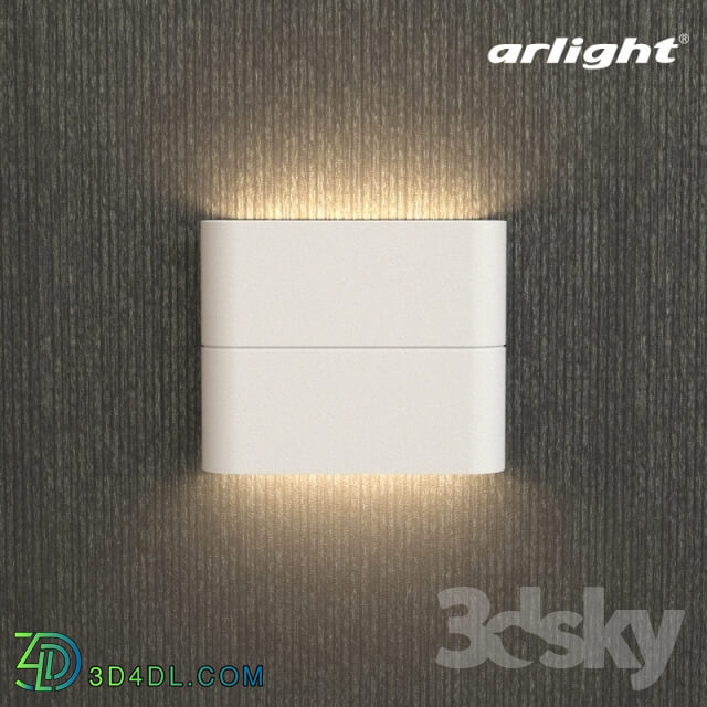 Wall light - SP-Wall-110WH-Flat-6W