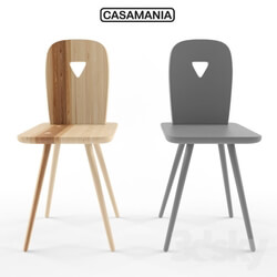 Chair - LA-DINA CASAMANIA by Luca Nichetto 