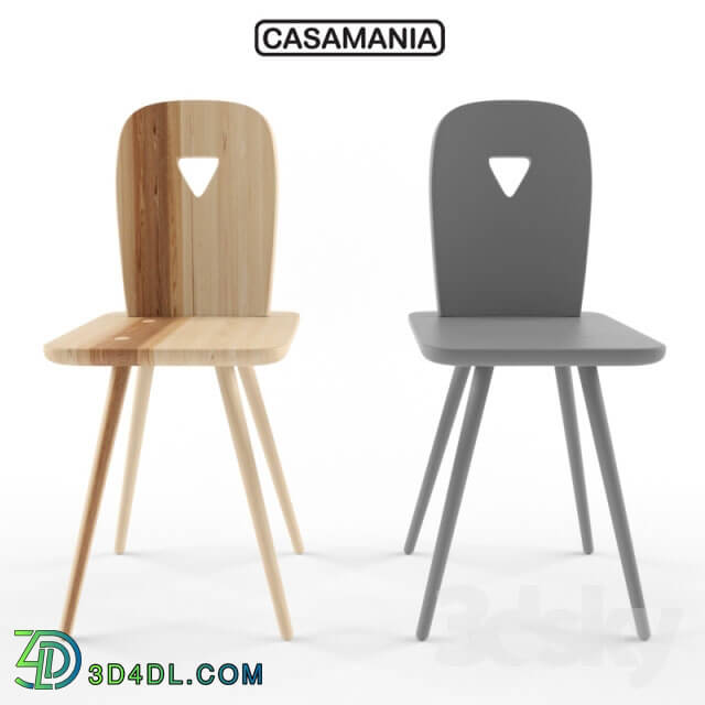 Chair - LA-DINA CASAMANIA by Luca Nichetto