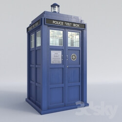 Building - Tardis 