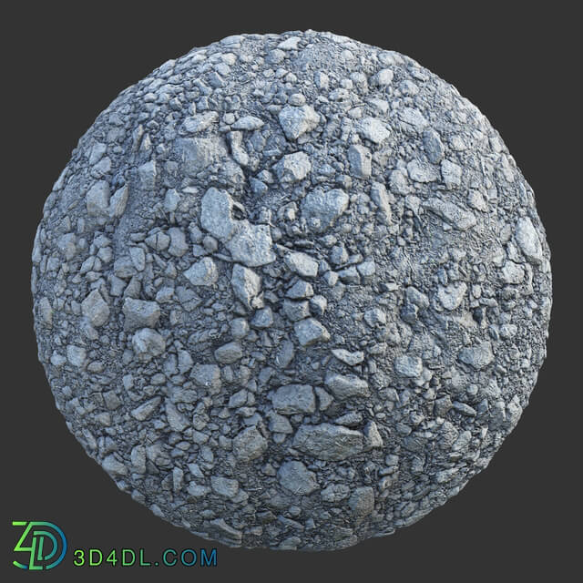 Ground Dirt Chunks Large (001)