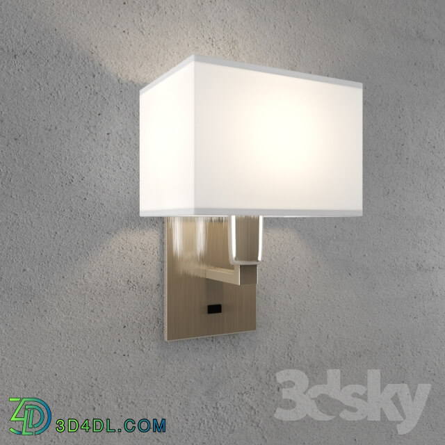 Wall light - Sconce ArteLamp HALL A9248AP-1AB