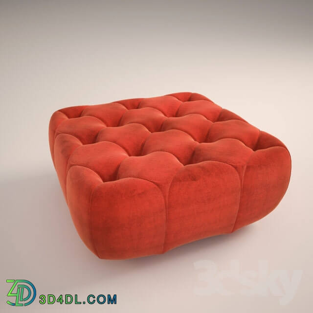 Other soft seating - Poof Quilted