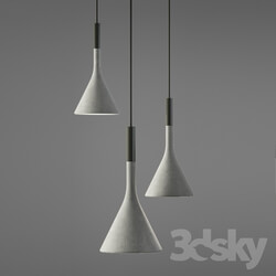 Ceiling light - Industrial wind droplight 