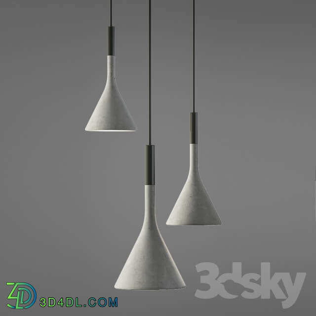 Ceiling light - Industrial wind droplight